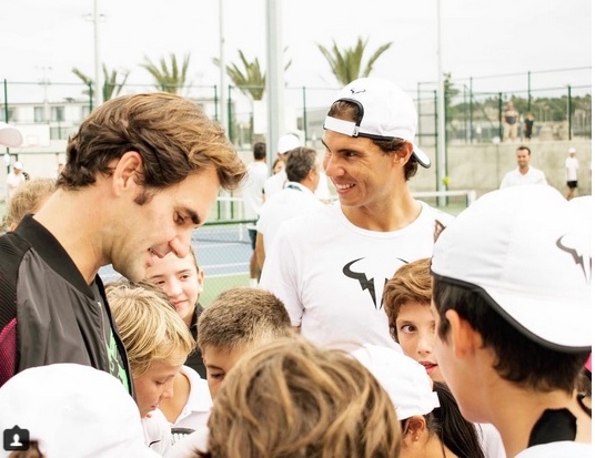 Nadal chính thức lên số 1, cuộc đua với Federer còn tiếp tục ở Mỹ mở rộng ảnh 1
